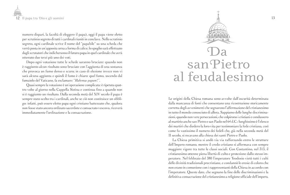Da Pietro a Francesco::Tutti i Papi della storia