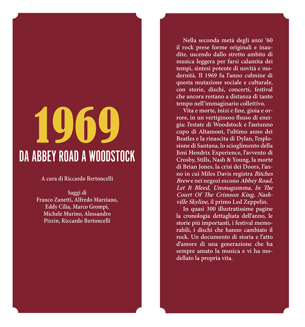 1969 da Abbey Road a Woodstock