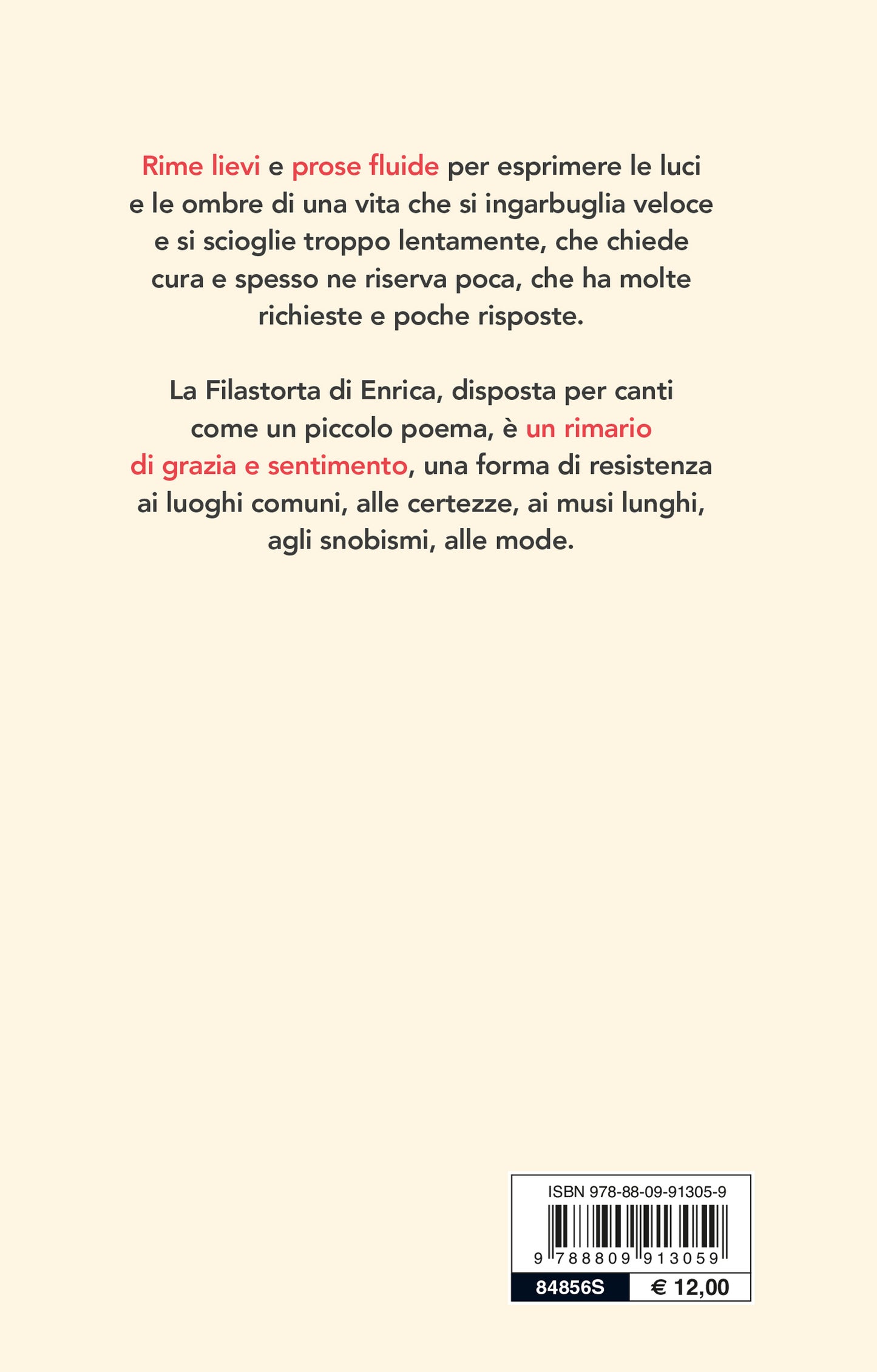 Filastorta d'amore::Rime fragili per donne resistenti