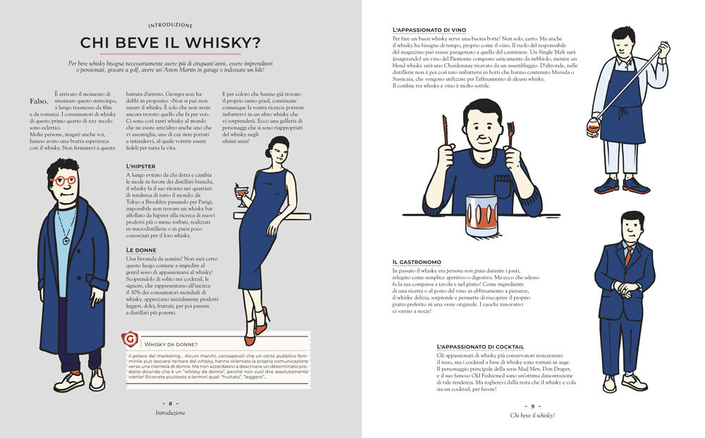 Whisky ::Manuale per aspiranti intenditori