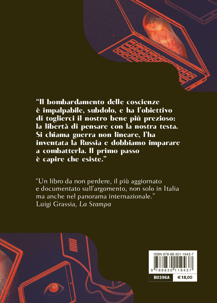 Brigate russe::La guerra occulta del Cremlino contro l'Occidente
