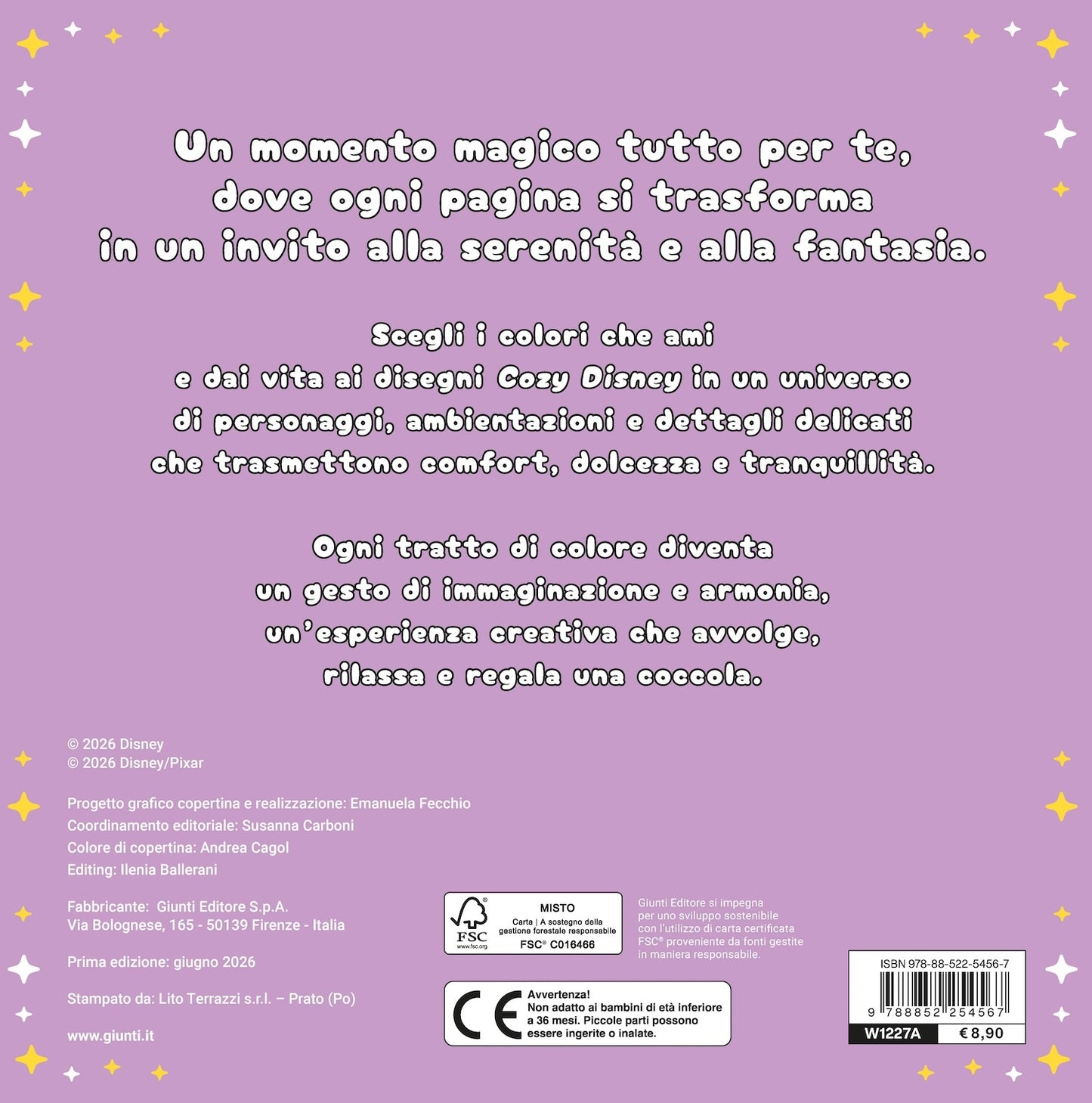 Cuties Cozy Coloring Disney