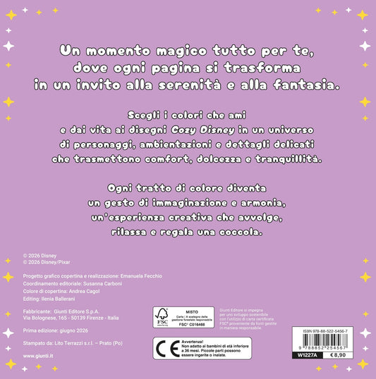 Cuties Cozy Coloring Disney