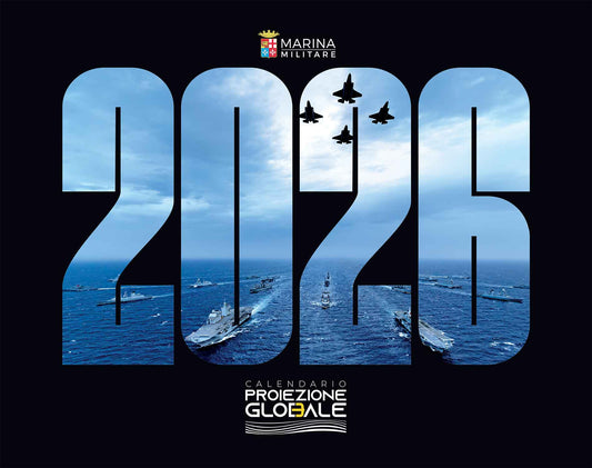 Calendario Marina Militare 2026 - da parete ::Proiezione globale