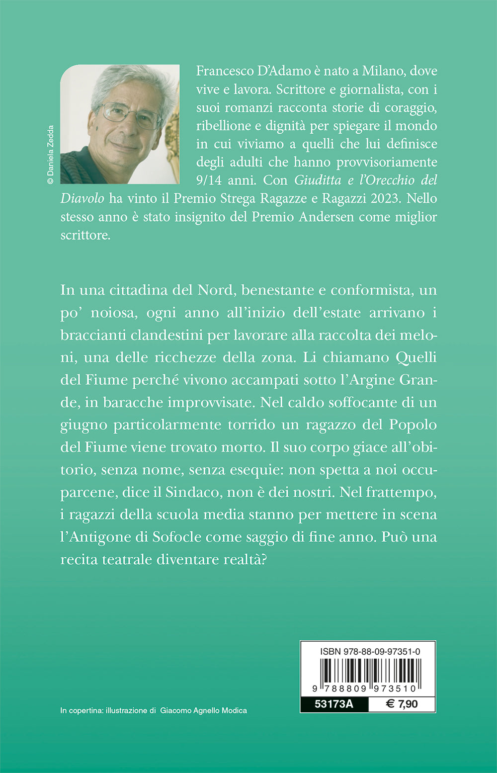 Antigone sta nell'ultimo banco