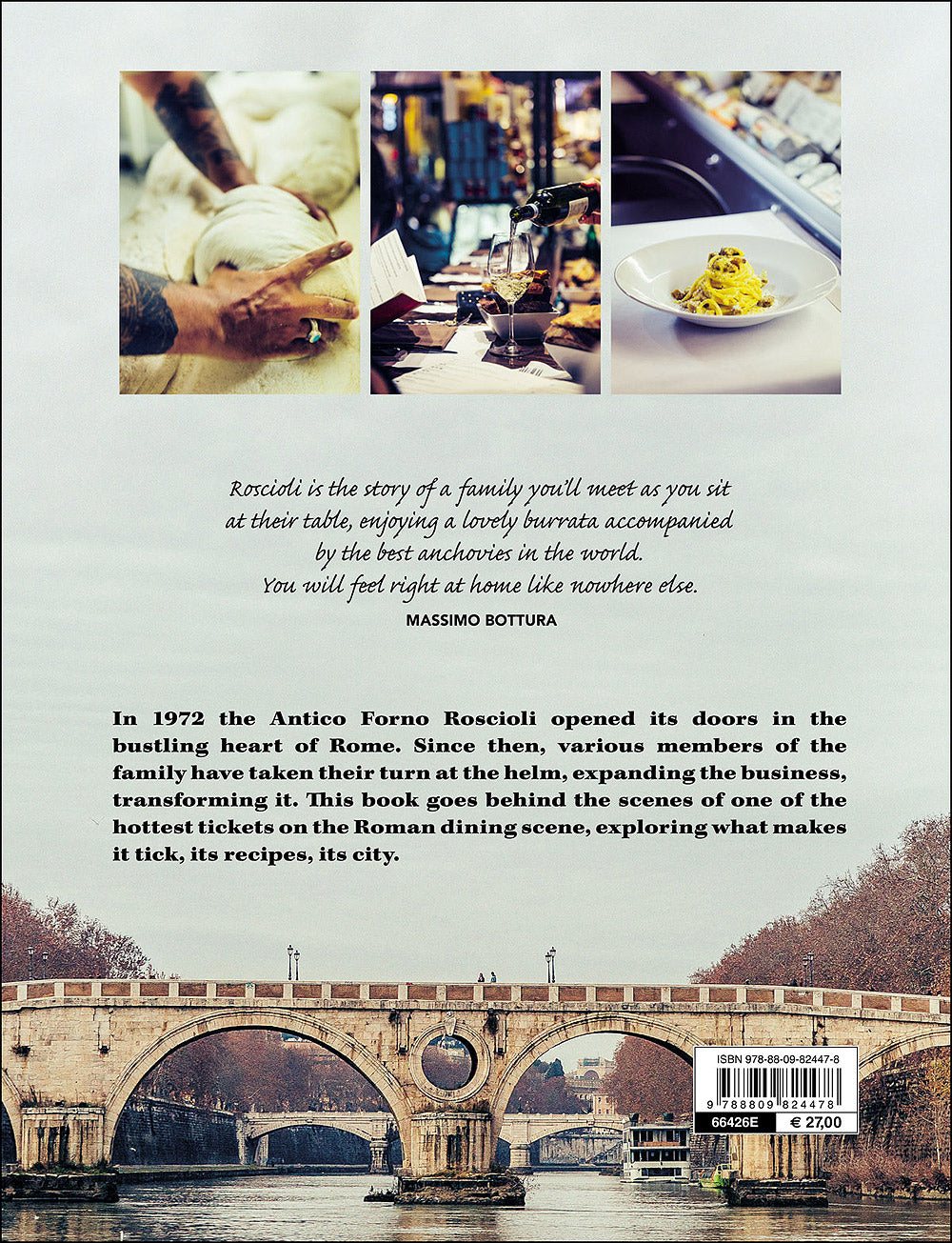 Antico Forno Roscioli::A Roman gastronomical experience