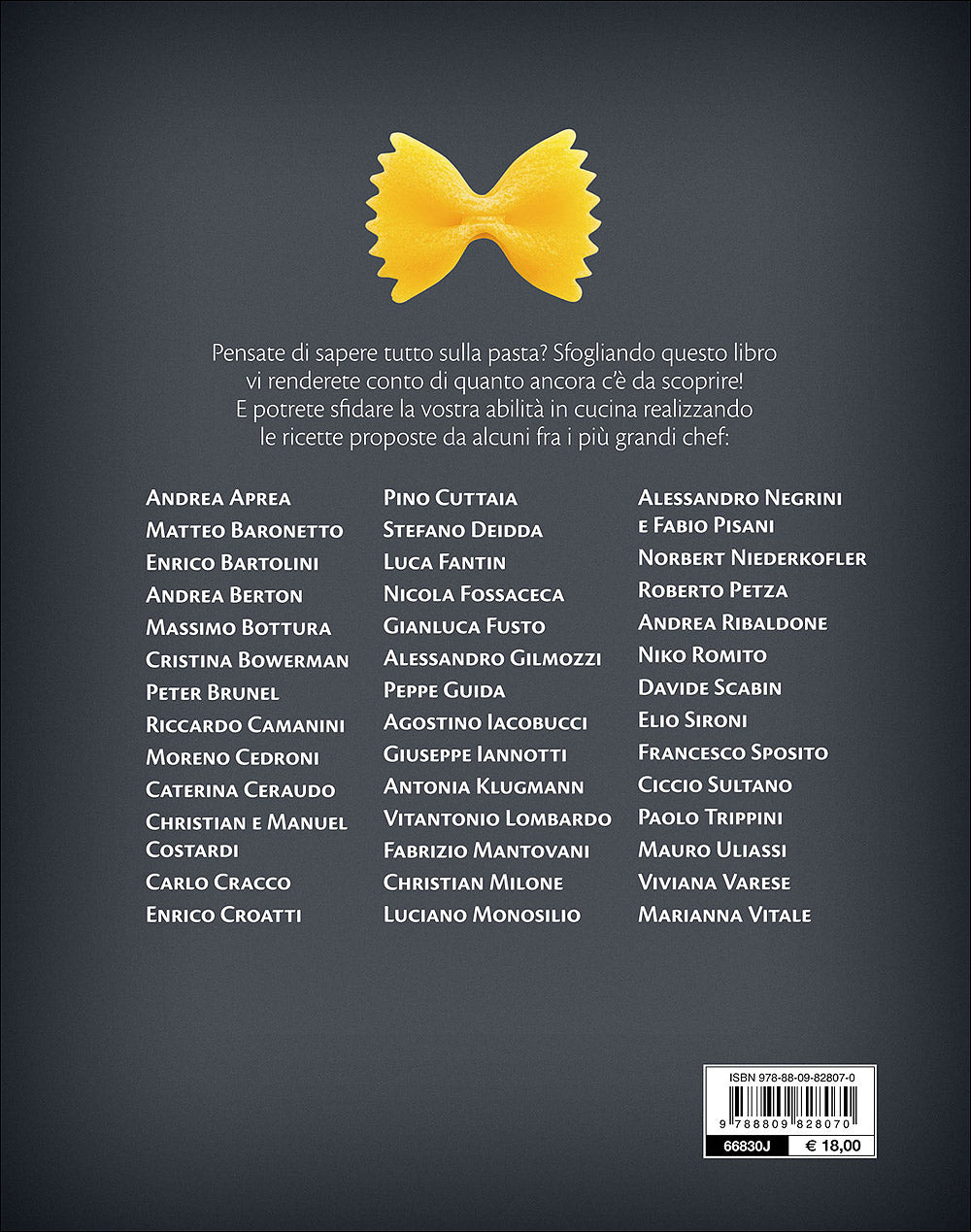 Pasta Revolution::La pasta conquista l'alta cucina