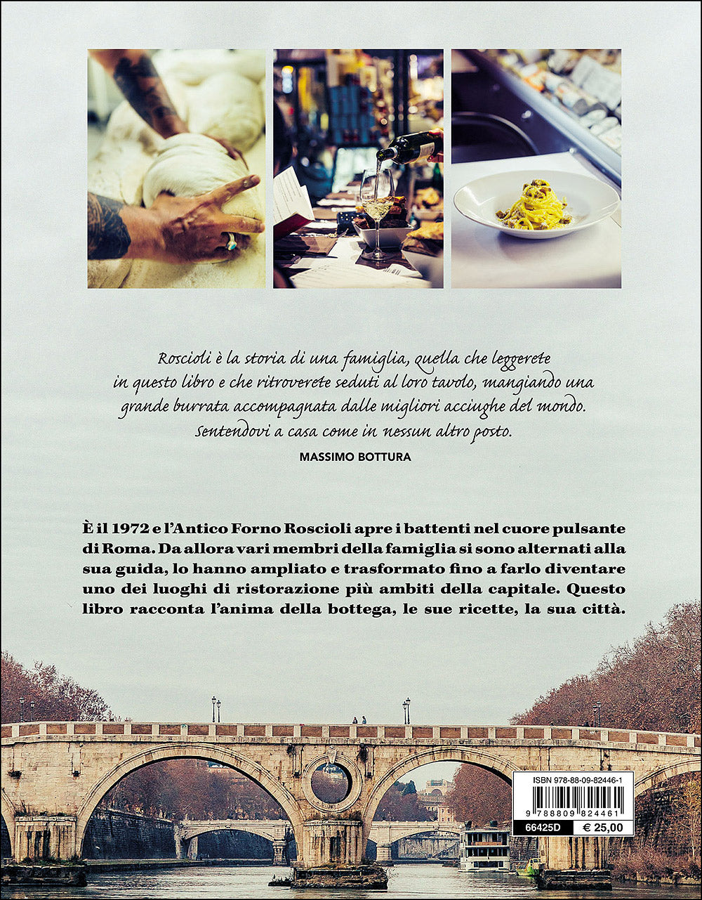 Roscioli::Il pane, la cucina e Roma