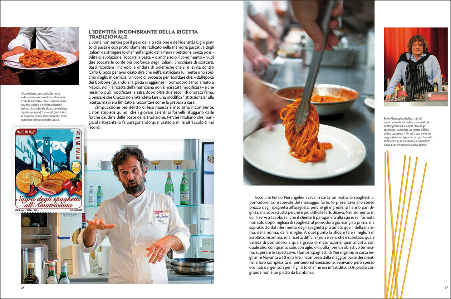 Pasta Revolution::La pasta conquista l'alta cucina