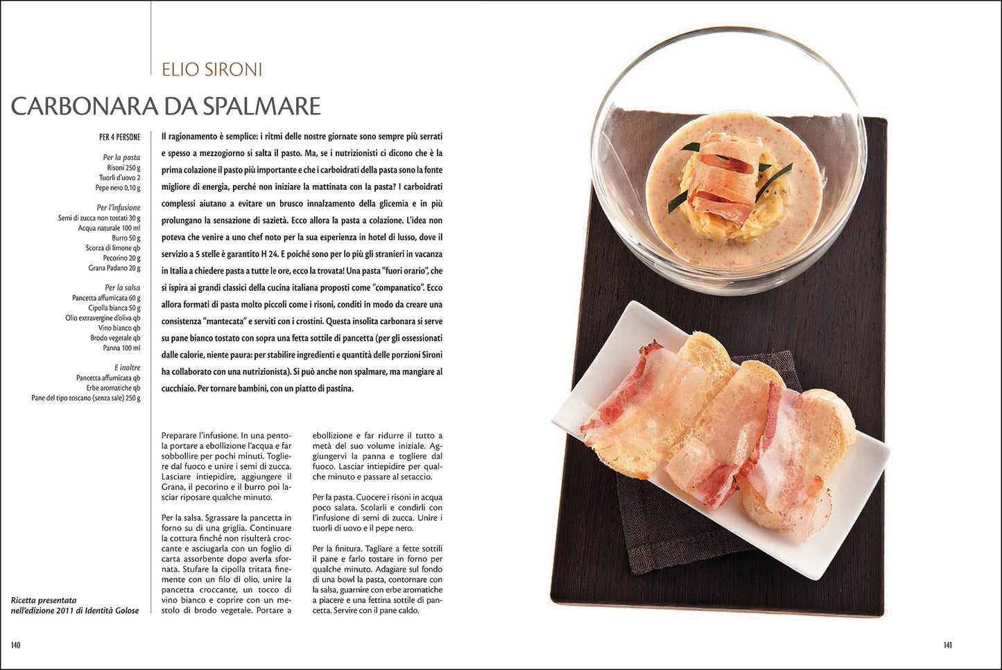 Pasta Revolution::La pasta conquista l'alta cucina