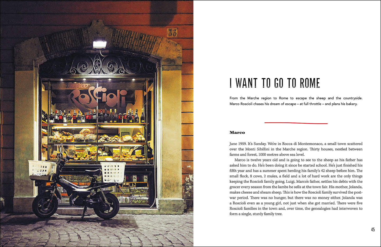 Antico Forno Roscioli::A Roman gastronomical experience