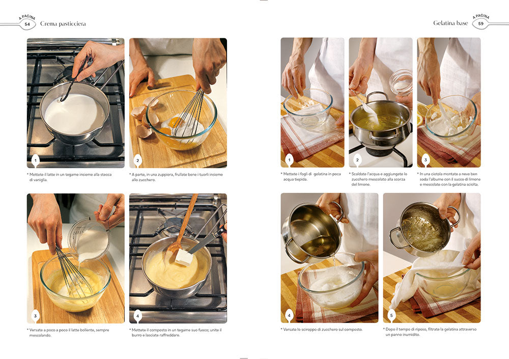 Il cucchiaio rosa. La bibbia della pasticceria