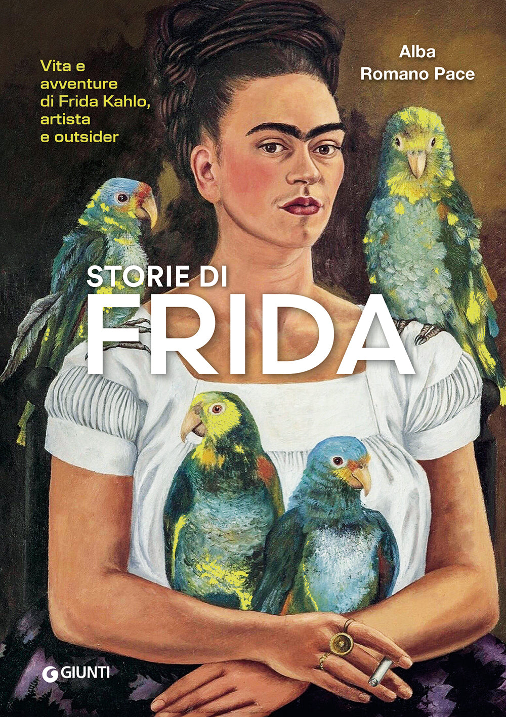 Storie di Frida::Vita e avventure di Frida Kahlo, artista e outsider