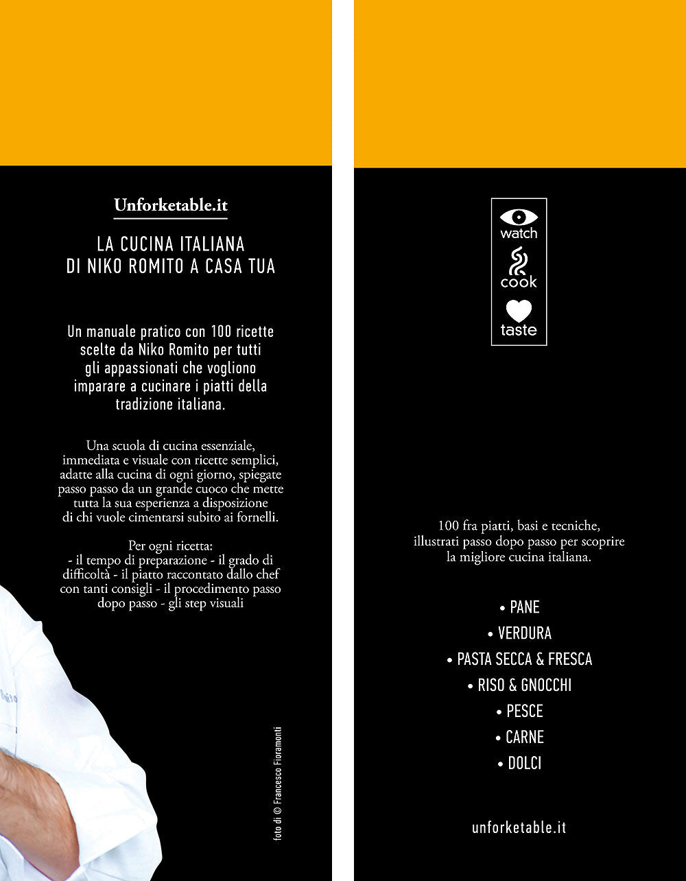 Unforketable.it - La cucina italiana di Niko Romito a casa tua::100 ricette da scoprire a casa tua passo dopo passo