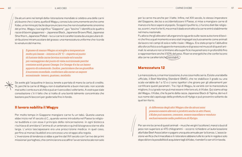 Il mio cibo::Storie di un manager del gusto