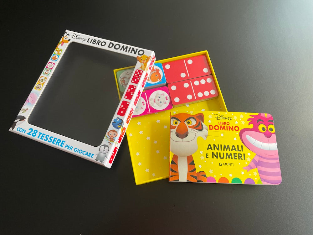 Libro Domino Disney Animali e Numeri
