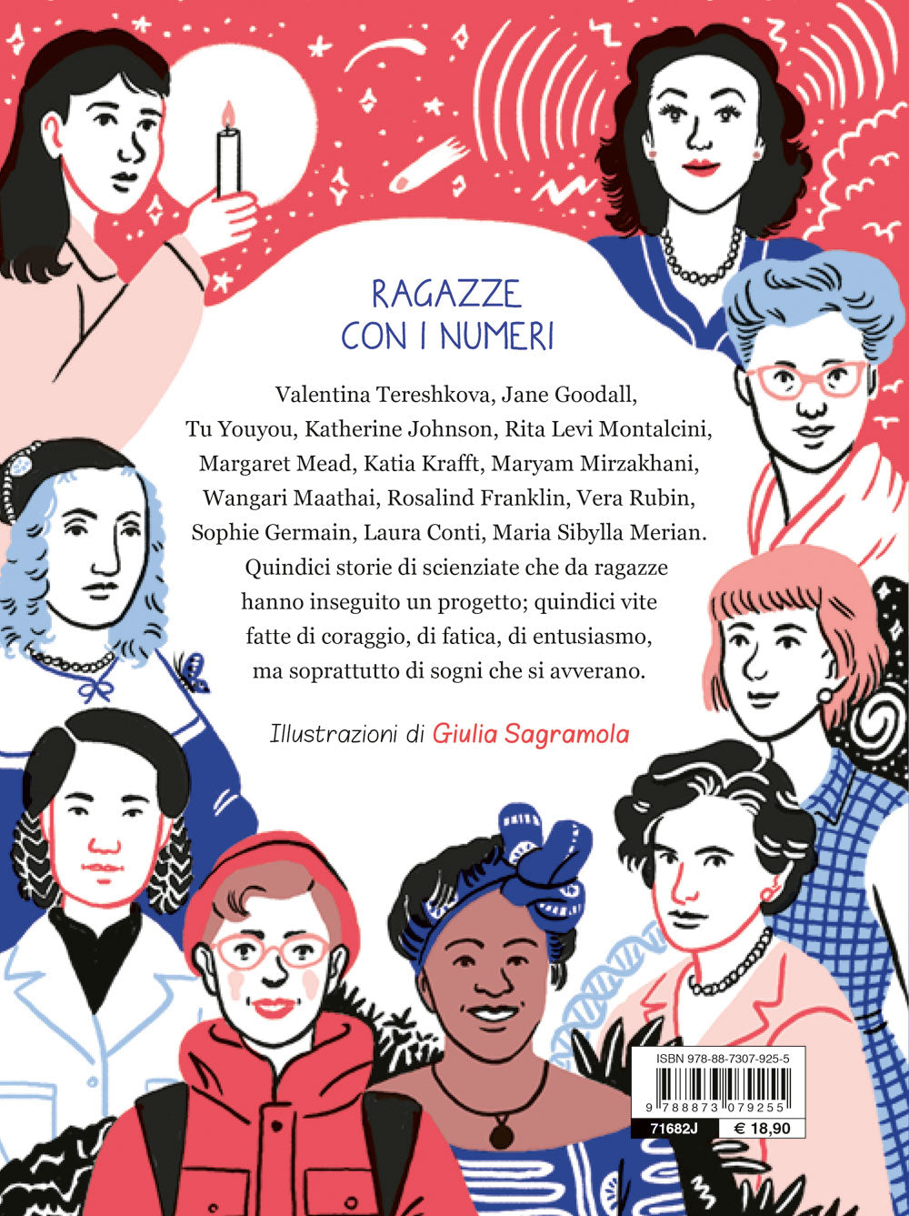 Ragazze con i numeri::Storie, passioni e sogni di 15 scienziate