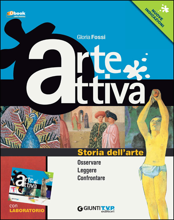 Arte Attiva - Storia dell'Arte + Comunicazione visiva + Laboratorio