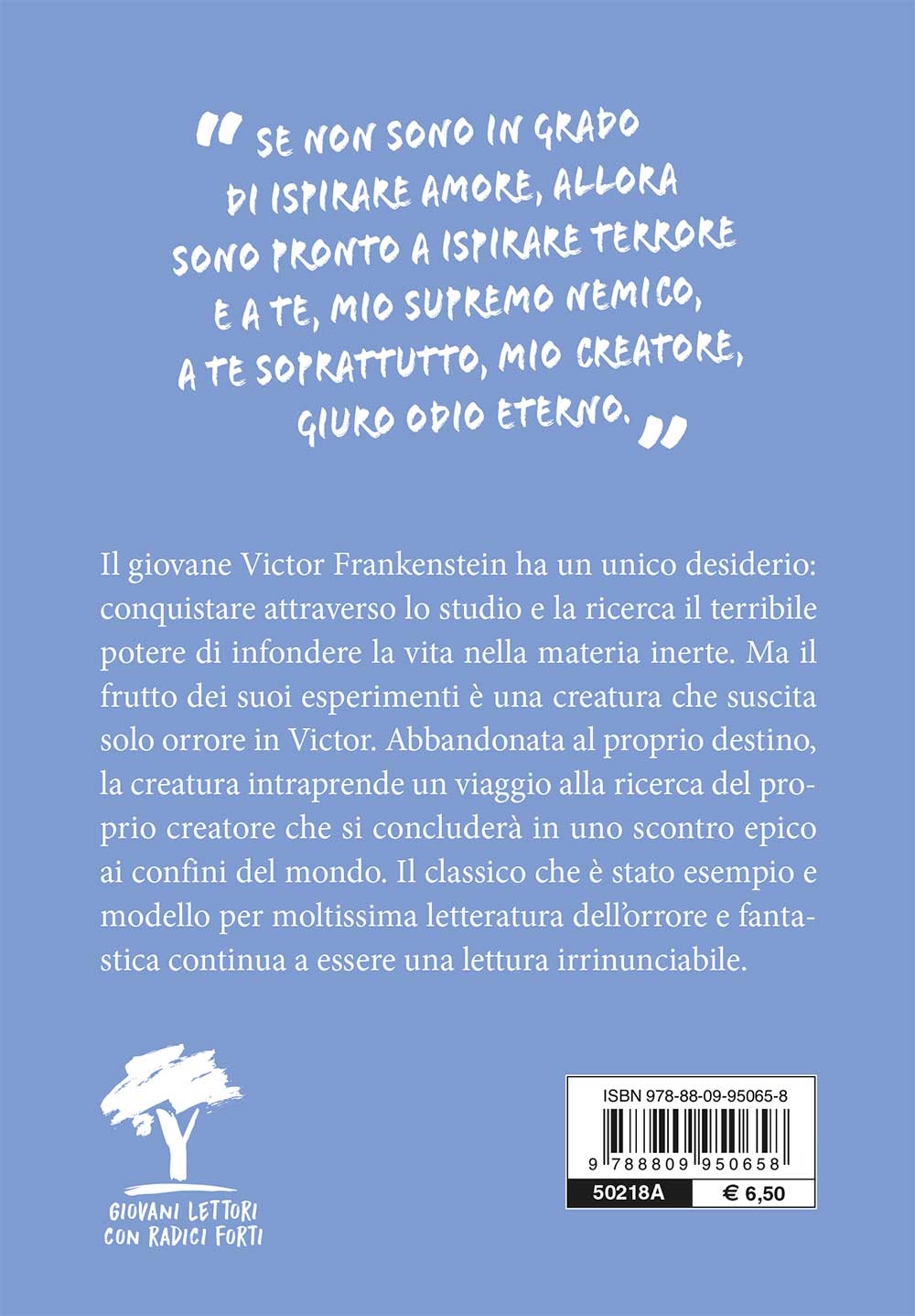 Frankenstein::Versione integrale