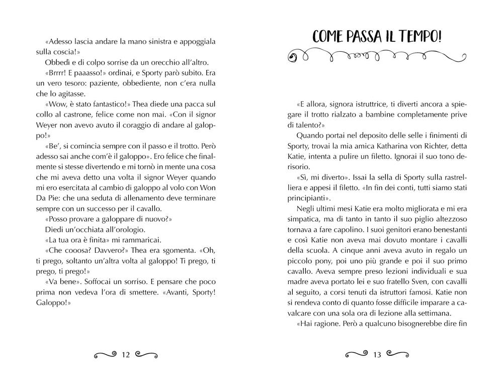 Charlotte. Dopotutto siamo amiche