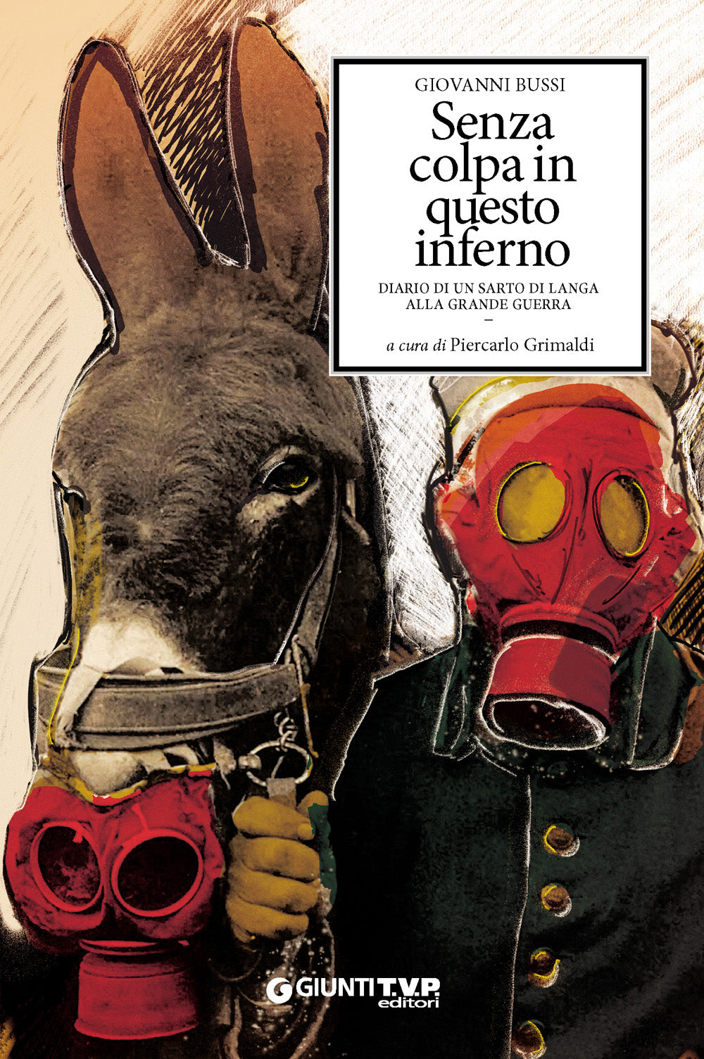 Senza colpa in questo inferno::Diario di un sarto di Langa alla Grande Guerra