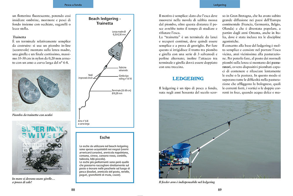 Pesca in mare e acqua dolce::Manuale completo