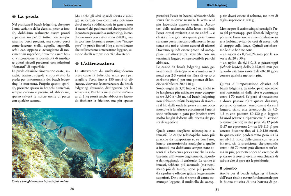 Pesca in mare e acqua dolce::Manuale completo