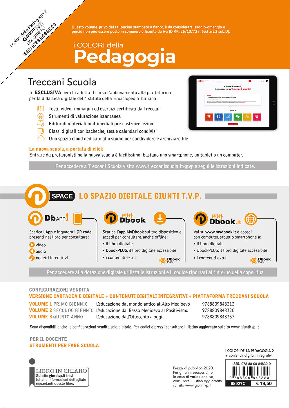 I colori della Pedagogia 2 + Saperi Fondamentali