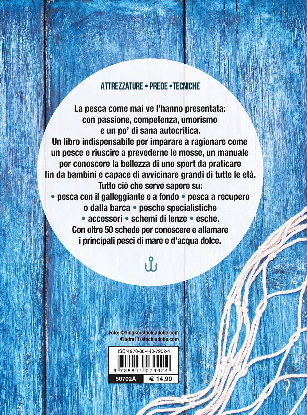 Pesca in mare e acqua dolce::Manuale completo