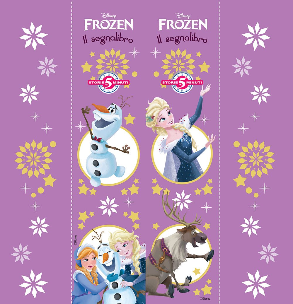 Storie da 5 Minuti - Frozen. Racconti per sciogliere i cuori