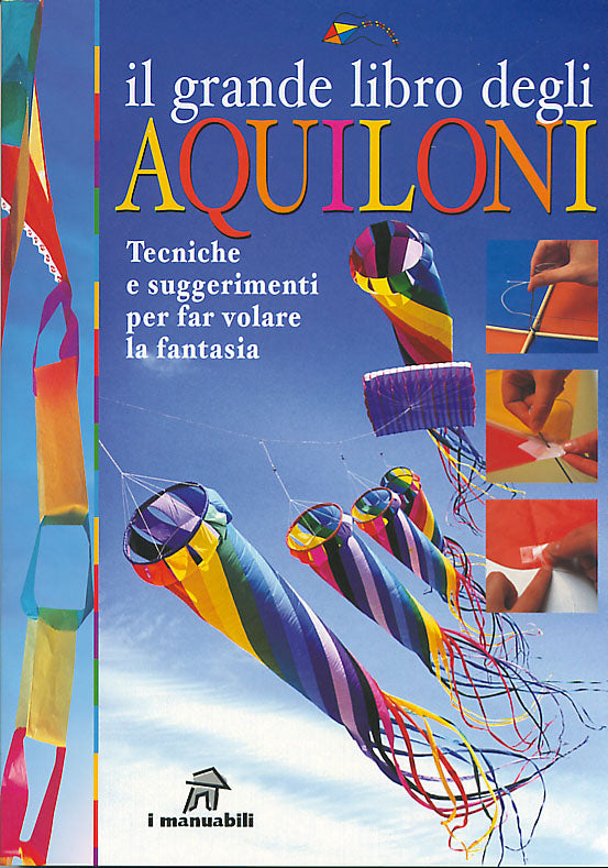 Il grande libro degli aquiloni::Tecniche e suggerimenti per far volare la fantasia