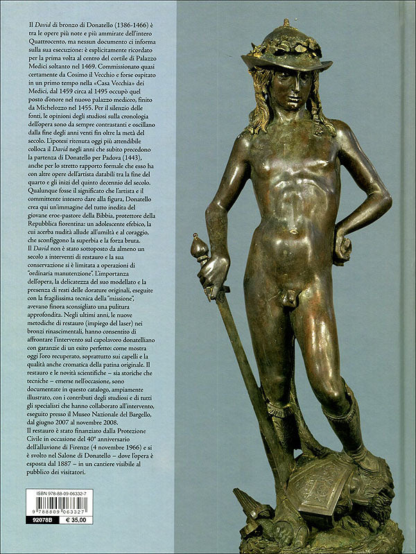 Donatello: il David restaurato