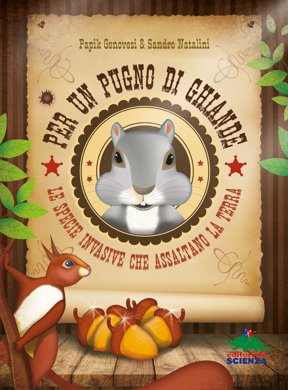 Per un pugno di ghiande::Le specie invasive che assaltano la Terra