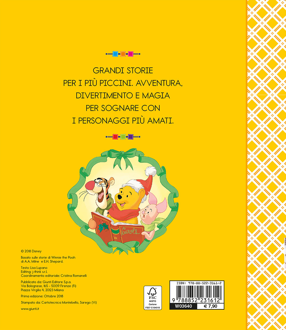 Winnie the Pooh - Librotti - Regali per tutti