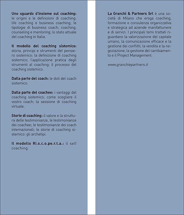 Nuovi modelli di coaching::Fondamenti, obiettivi, risorse, applicazioni
