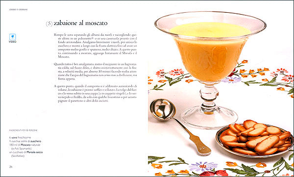 Dolci al cucchiaio e Gelati::Sul Web 10 videoricette step by step - Collana curata da Stefano Bonilli