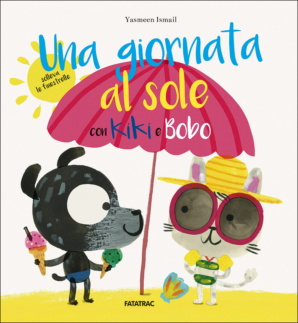 Una giornata al sole con Kiki e Bobo::Solleva le finestrelle
