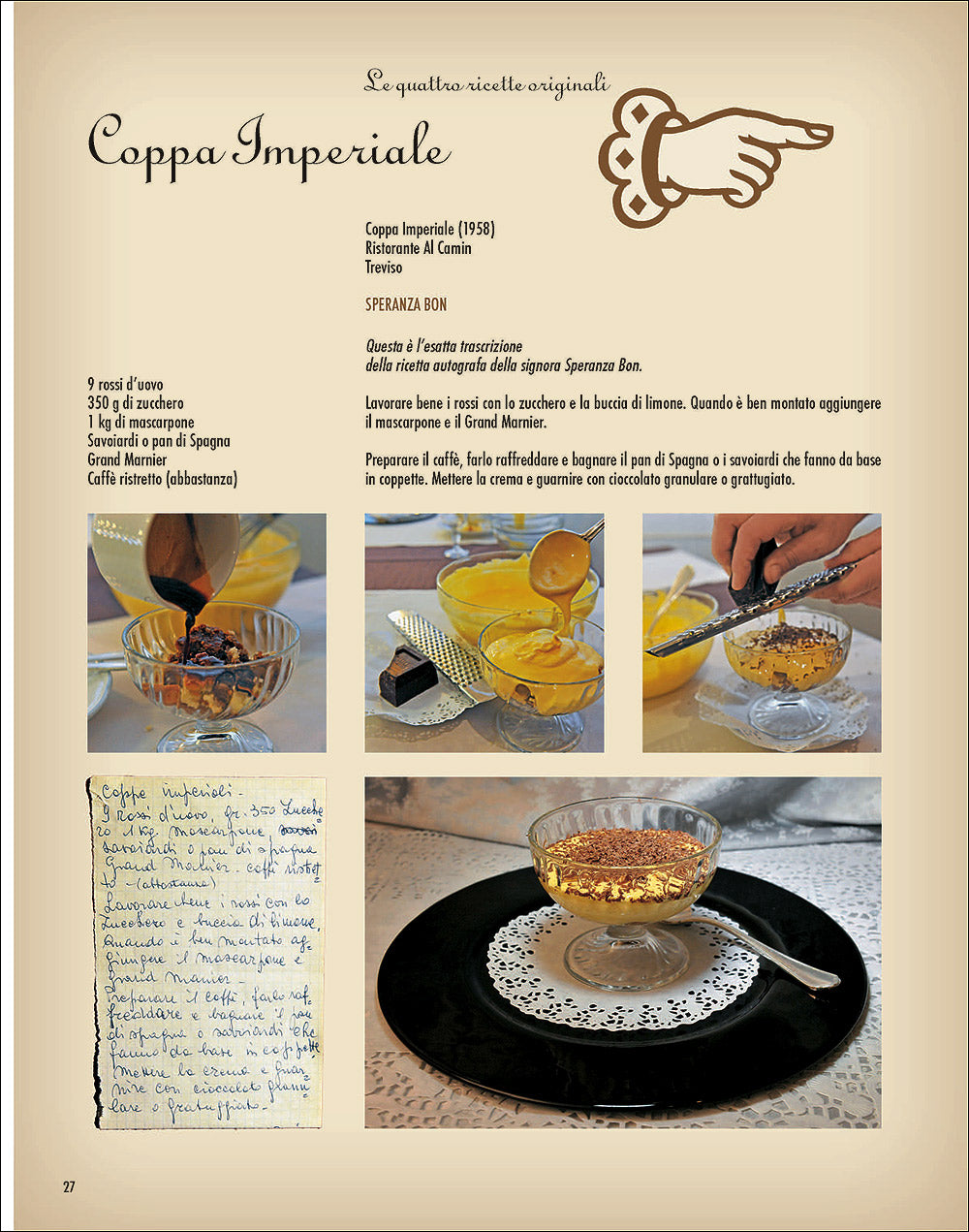 Tiramisù::Storia, curiosità, interpretazioni del dolce italiano più amato