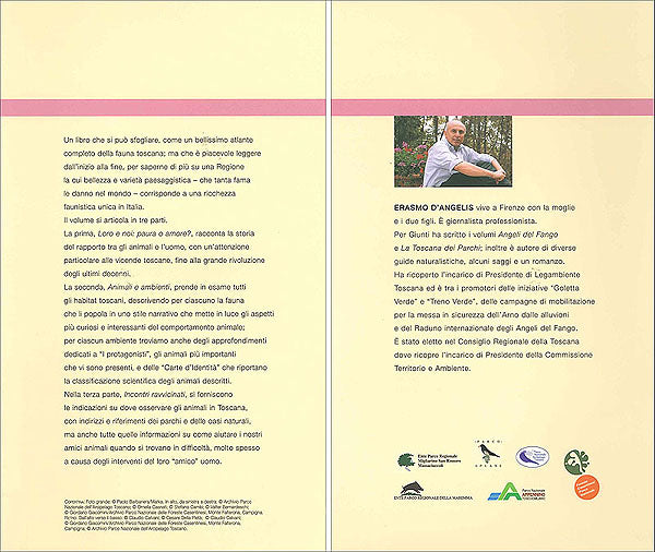 Animali della Toscana::I protagonisti di una natura meravigliosa