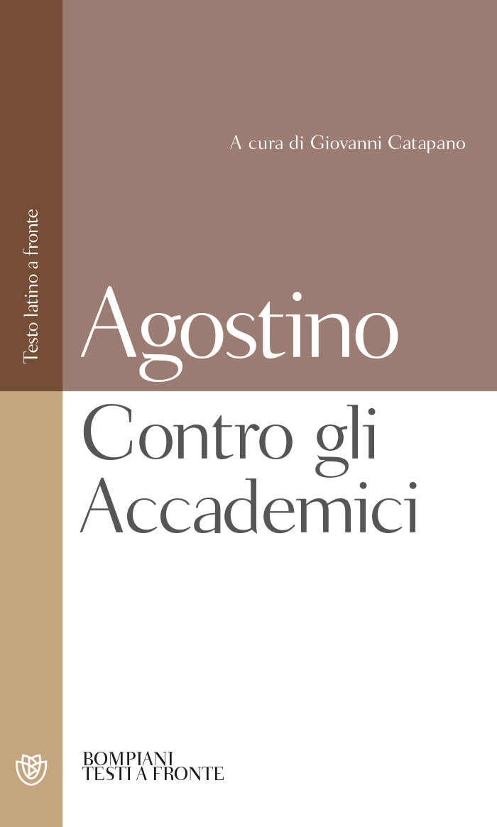 Contro gli Accademici::Testo latino a fronte