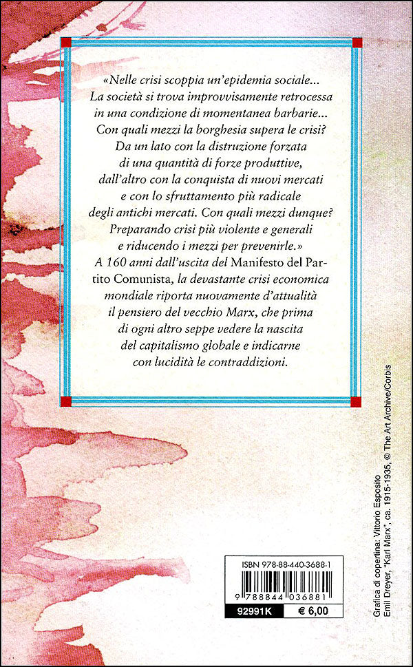 Manifesto del partito comunista