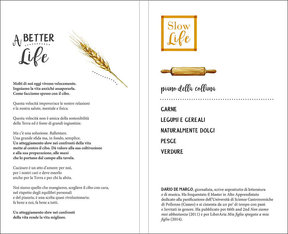 Pane e lievitati::Farine dimenticate, lievito madre - 50 ricette, 15 senza glutine