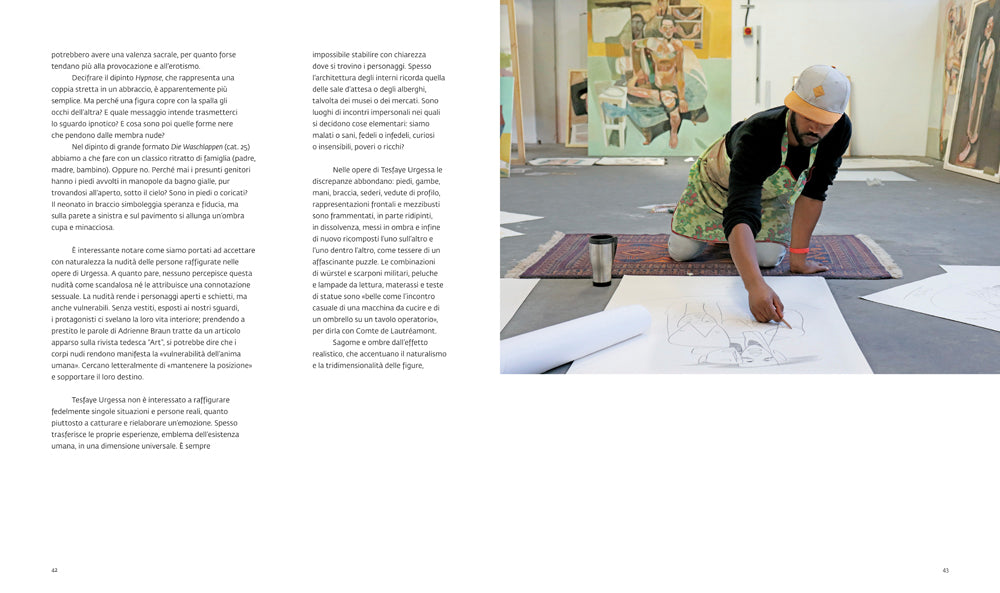 Tesfaye Urgessa::Oltre