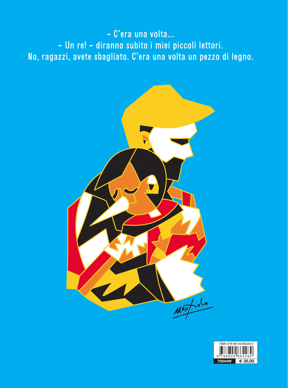 Le avventure di Pinocchio (ill. Nespolo)