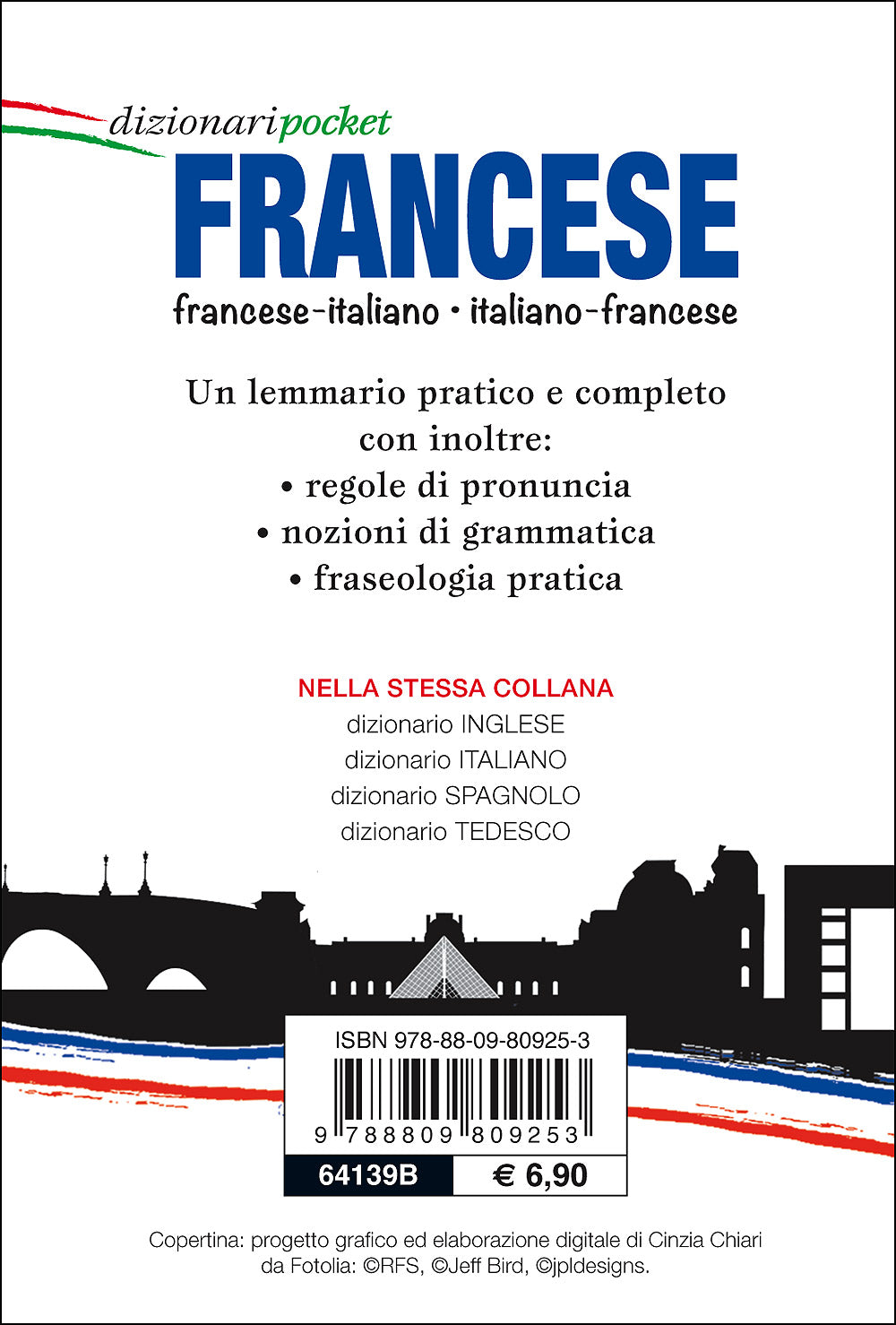 Dizionario francese-italiano, italiano-francese::Dizionari pocket