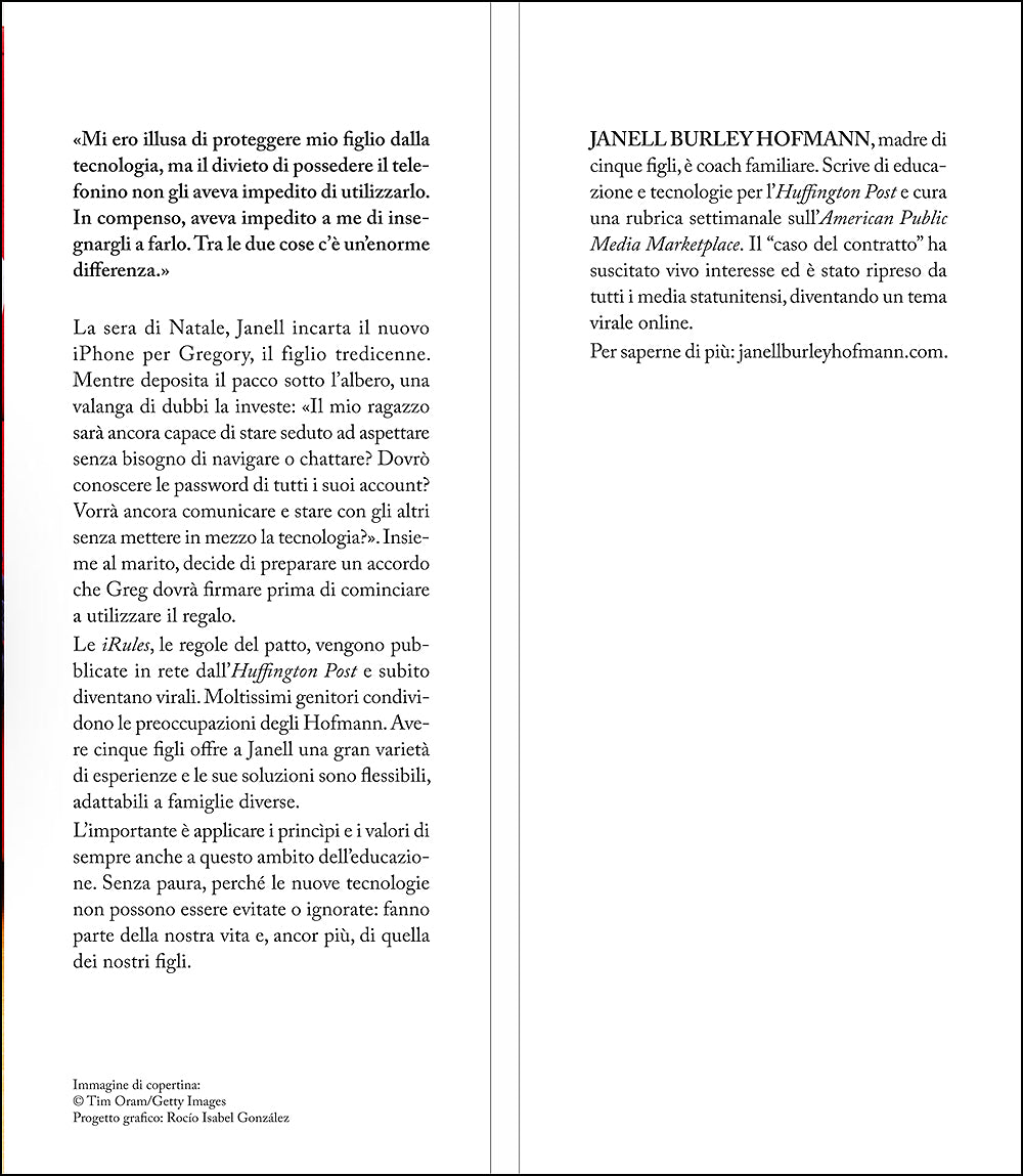 iRules::Come educare figli iperconnessi - Il decalogo che ha ispirato migliaia di genitori