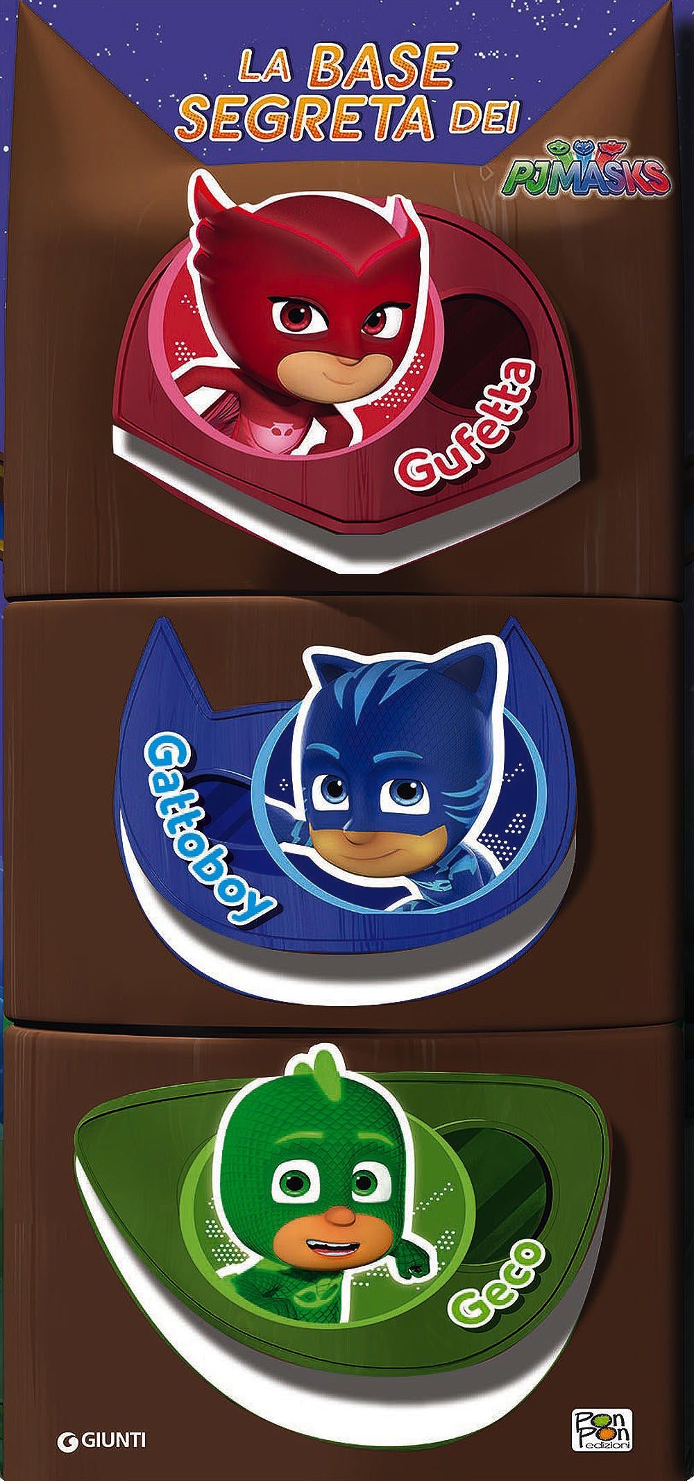 La base segreta dei Pj Masks