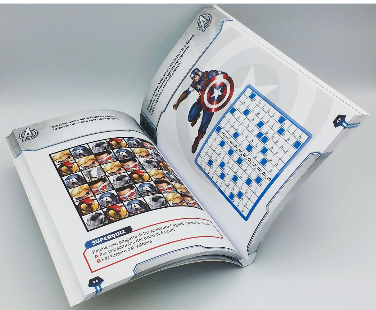 Il libro dei giochi - Avengers Assemble. Eroi all'attacco::Più di 150 sfide tutte da giocare!