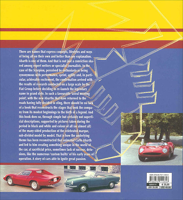 Abarth: all the cars