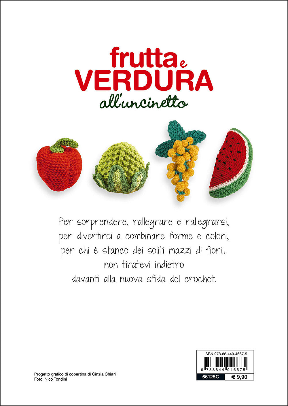 Frutta e verdura all'uncinetto